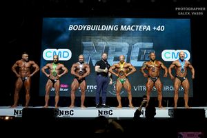 BODYBUILDING МАСТЕРА +40